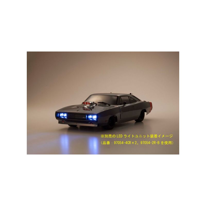 Voiture RC Kyosho Fazer FZ02-VE (L) Dodge Charger '70 SuperCharged 1:10 Readyset
