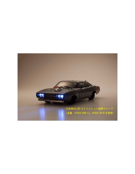 Voiture RC Kyosho Fazer FZ02-VE (L) Dodge Charger '70 SuperCharged 1:10 Readyset