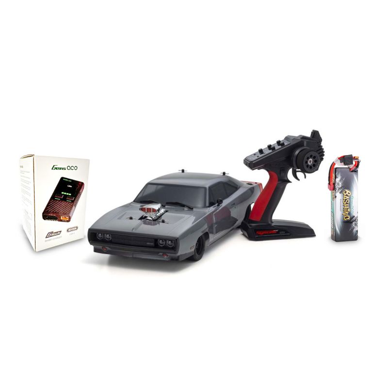 Voiture RC Kyosho Fazer FZ02-VE (L) Charger '70 SuperCharged 1:10 Full Readyset