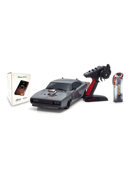 Voiture RC Kyosho Fazer FZ02-VE (L) Charger '70 SuperCharged 1:10 Full Readyset
