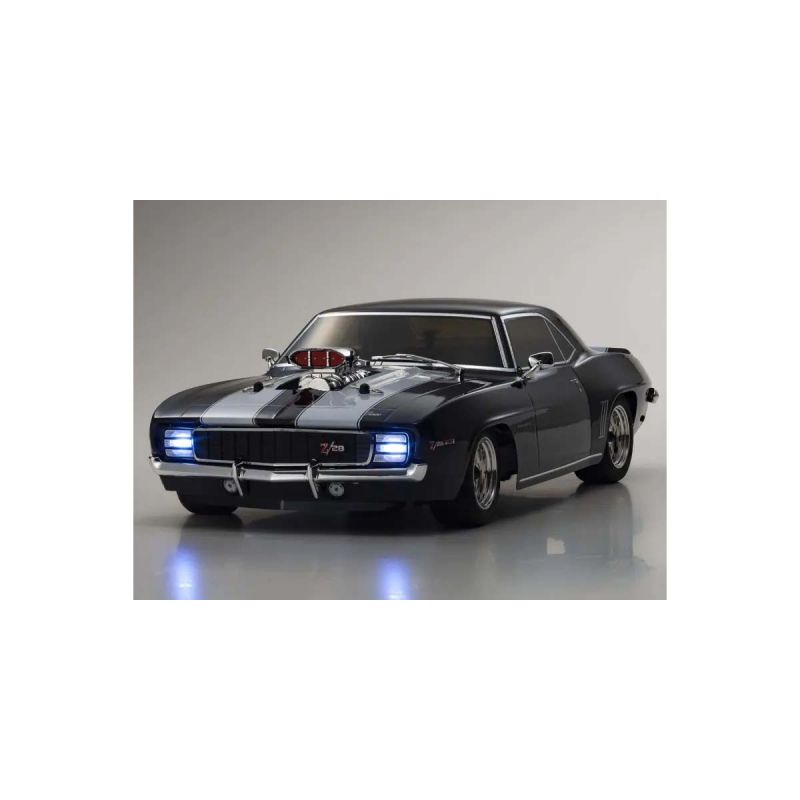 Voiture RC Kyosho Fazer FZ02-VE Chevy Camaro Z28 '69 SuperCharged 1:10 Readyset