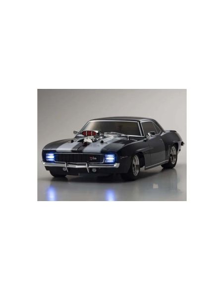 Voiture RC Kyosho Fazer FZ02-VE Chevy Camaro Z28 '69 SuperCharged 1:10 Readyset