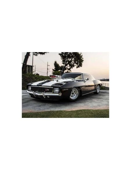Voiture RC Kyosho Fazer FZ02-VE Chevy Camaro Z28 '69 SuperCharged 1:10 Readyset
