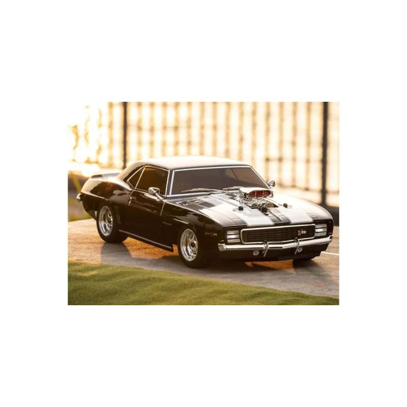 Voiture RC Kyosho Fazer FZ02-VE Chevy Camaro Z28 '69 SuperCharged 1:10 Readyset