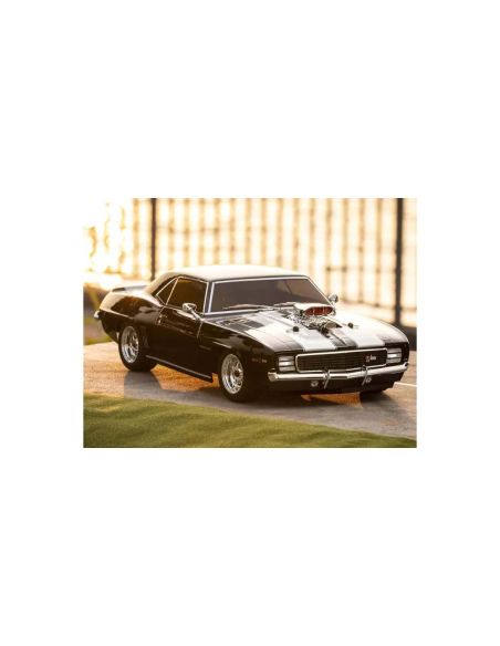 Voiture RC Kyosho Fazer FZ02-VE Chevy Camaro Z28 '69 SuperCharged 1:10 Readyset