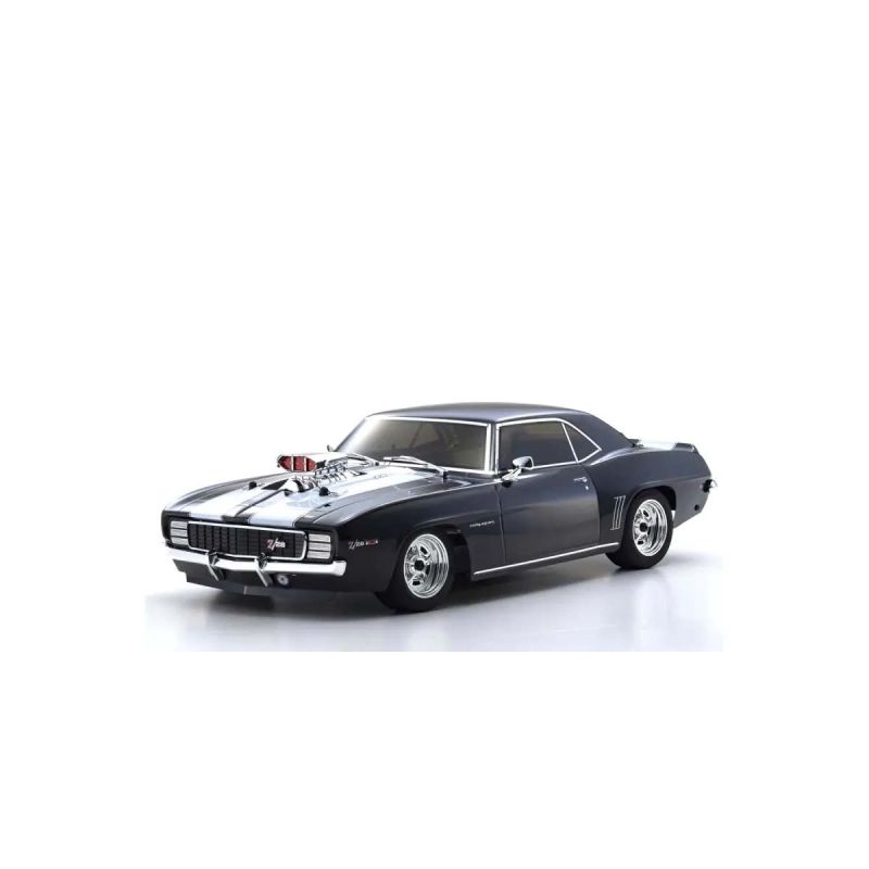 Voiture RC Kyosho Fazer FZ02-VE Chevy Camaro Z28 '69 SuperCharged 1:10 Readyset