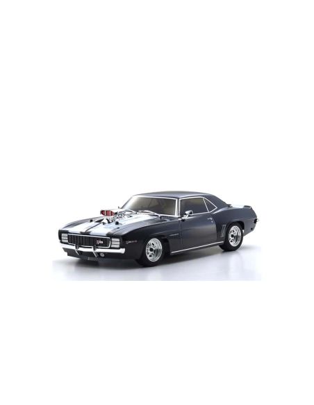 Voiture RC Kyosho Fazer FZ02-VE Chevy Camaro Z28 '69 SuperCharged 1:10 Readyset