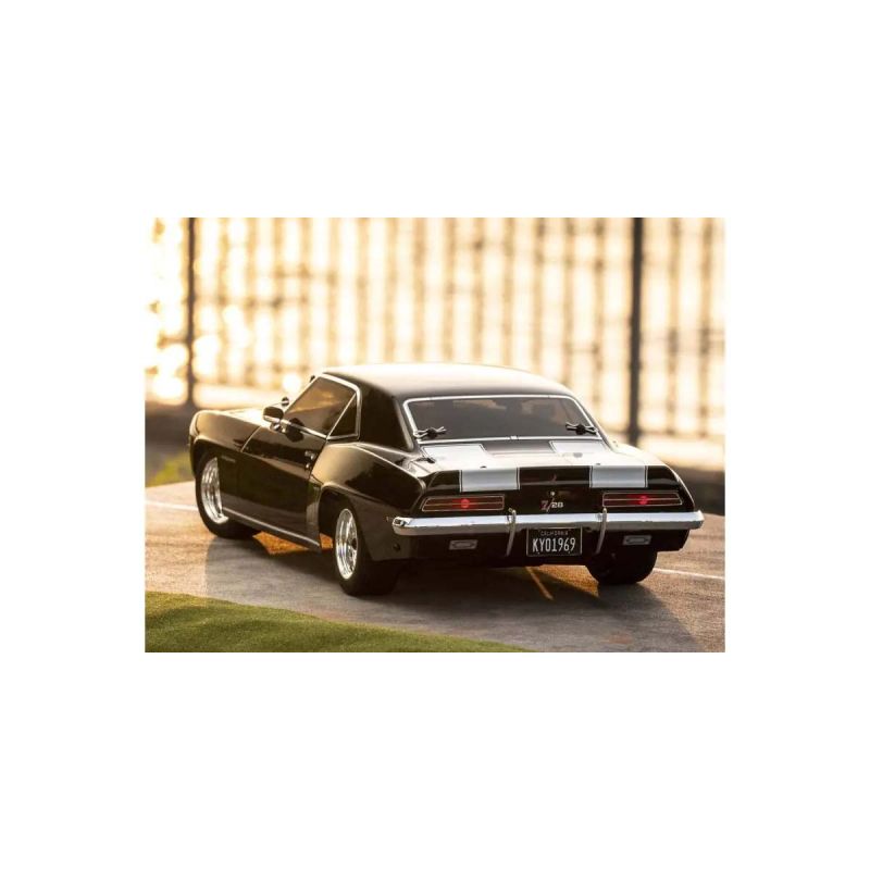 Voiture RC Kyosho Fazer FZ02-VE Chevy Camaro Z28 '69 SuperCharged 1:10 Readyset