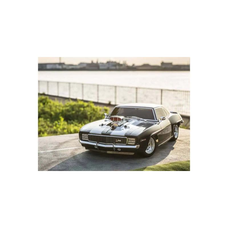 Voiture RC Kyosho Fazer FZ02-VE Chevy Camaro Z28 '69 SuperCharged 1:10 Readyset