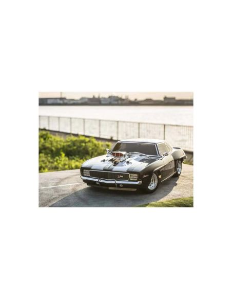 Voiture RC Kyosho Fazer FZ02-VE Chevy Camaro Z28 '69 SuperCharged 1:10 Readyset