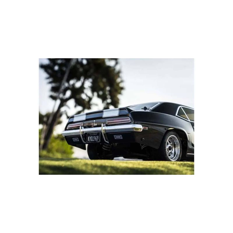 Voiture RC Kyosho Fazer FZ02-VE Chevy Camaro Z28 '69 SuperCharged 1:10 Readyset