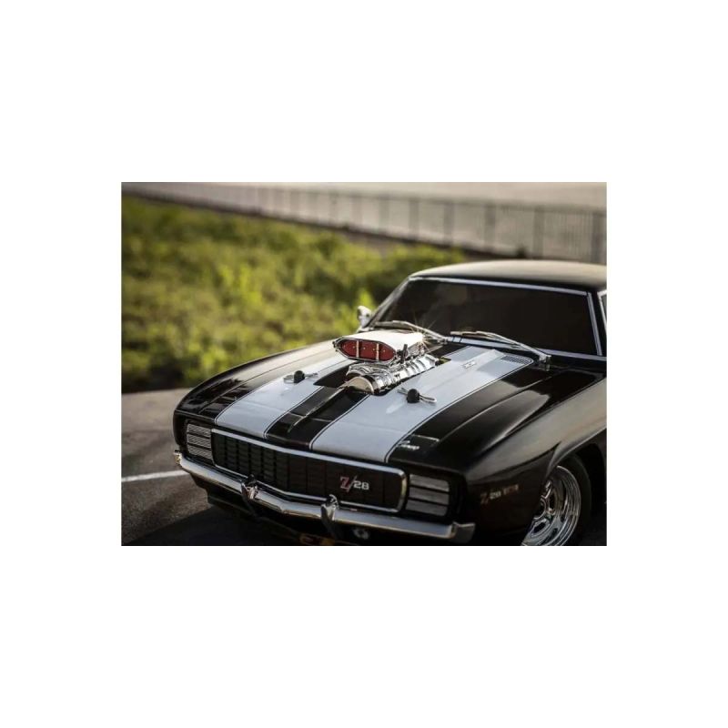 Voiture RC Kyosho Fazer FZ02-VE Chevy Camaro Z28 '69 SuperCharged 1:10 Readyset