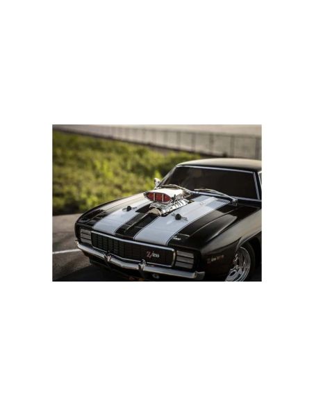Voiture RC Kyosho Fazer FZ02-VE Chevy Camaro Z28 '69 SuperCharged 1:10 Readyset
