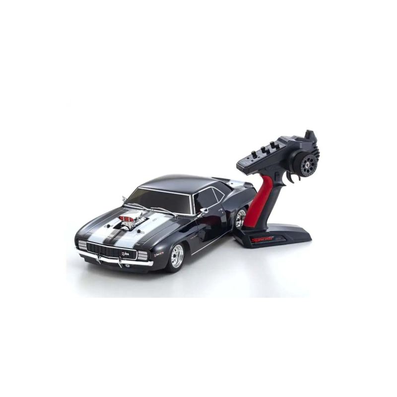 Voiture RC Kyosho Fazer FZ02-VE Chevy Camaro Z28 '69 SuperCharged 1:10 Readyset