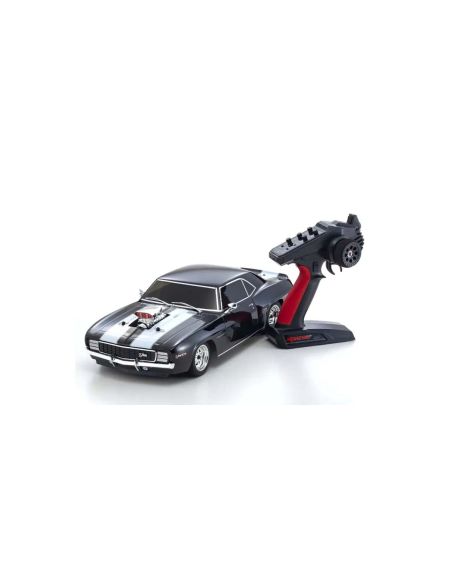 Voiture RC Kyosho Fazer FZ02-VE Chevy Camaro Z28 '69 SuperCharged 1:10 Readyset