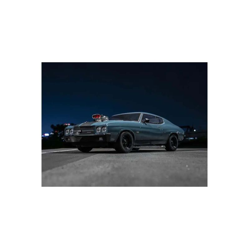 Voiture RC Kyosho Fazer FZ02-VE (L) Chevy Chevelle'70 SuperCharged 1:10 Readyset