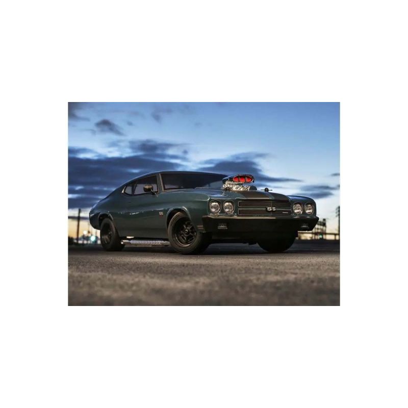 Voiture RC Kyosho Fazer FZ02-VE (L) Chevy Chevelle'70 SuperCharged 1:10 Readyset