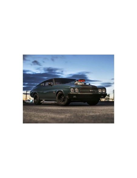 Voiture RC Kyosho Fazer FZ02-VE (L) Chevy Chevelle'70 SuperCharged 1:10 Readyset