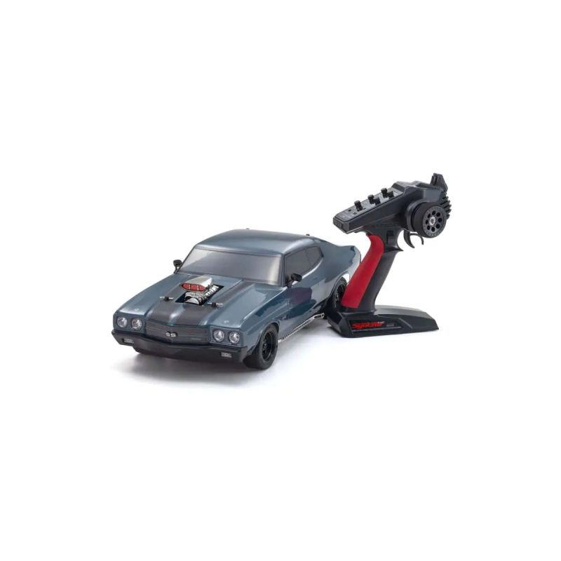 Voiture RC Kyosho Fazer FZ02-VE (L) Chevy Chevelle'70 SuperCharged 1:10 Readyset