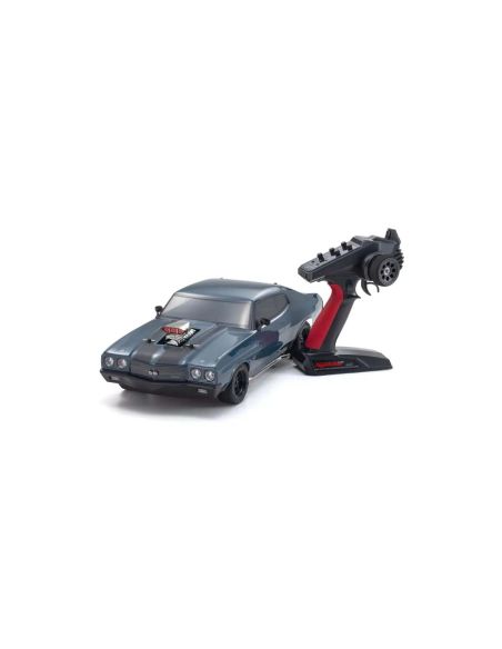 Voiture RC Kyosho Fazer FZ02-VE (L) Chevy Chevelle'70 SuperCharged 1:10 Readyset