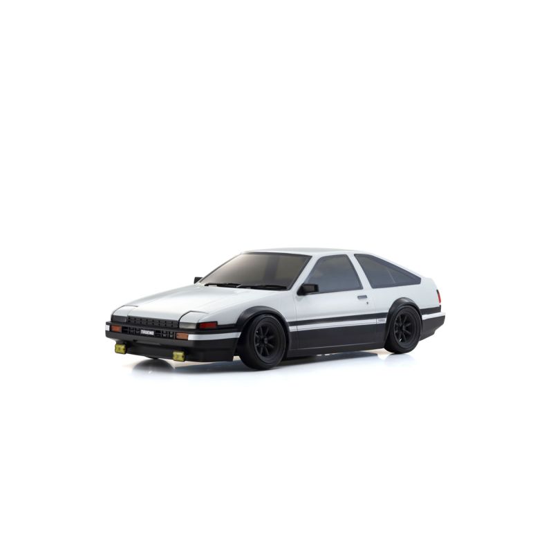 Voiture rc Kyosho Fazer D2 Toyota Sprinter Trueno AE86 White 1:10 Drift Readyset