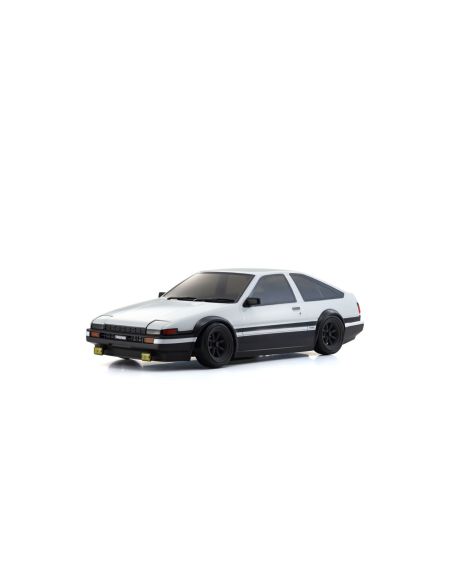 Voiture rc Kyosho Fazer D2 Toyota Sprinter Trueno AE86 White 1:10 Drift Readyset