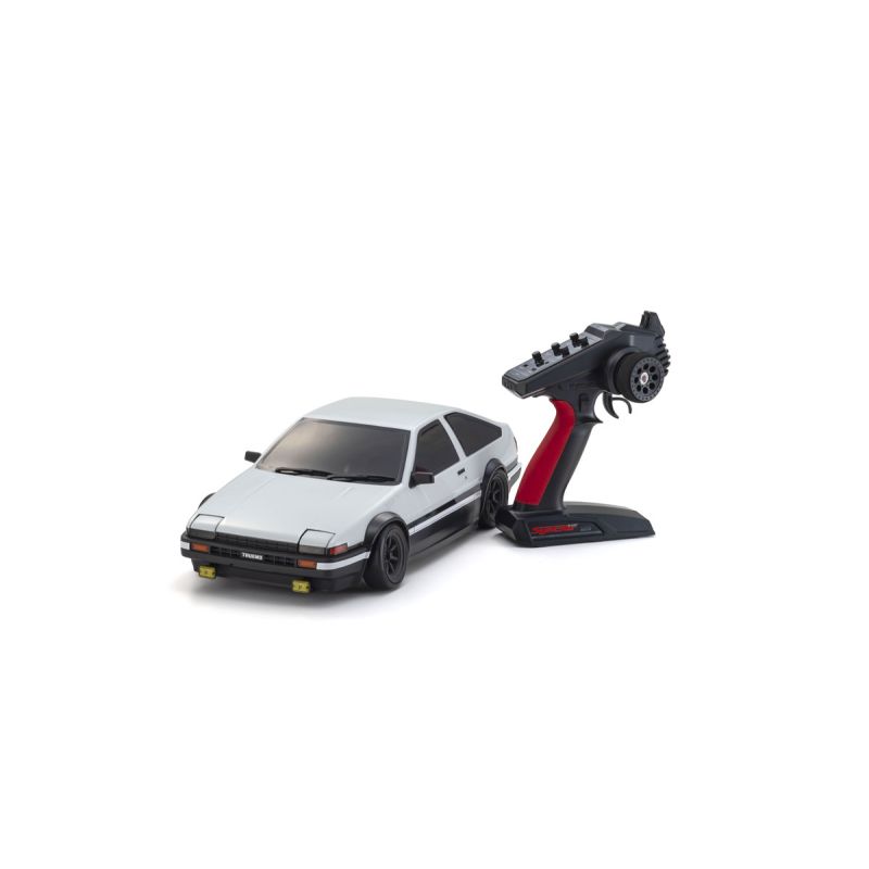 Voiture rc Kyosho Fazer D2 Toyota Sprinter Trueno AE86 White 1:10 Drift Readyset