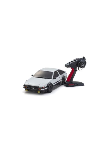 Voiture rc Kyosho Fazer D2 Toyota Sprinter Trueno AE86 White 1:10 Drift Readyset