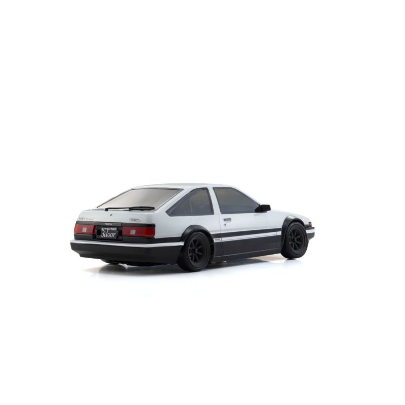 Voiture rc Kyosho Fazer D2 Toyota Sprinter Trueno AE86 White 1:10 Drift Readyset