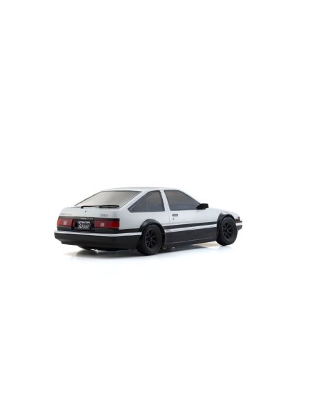 Voiture rc Kyosho Fazer D2 Toyota Sprinter Trueno AE86 White 1:10 Drift Readyset