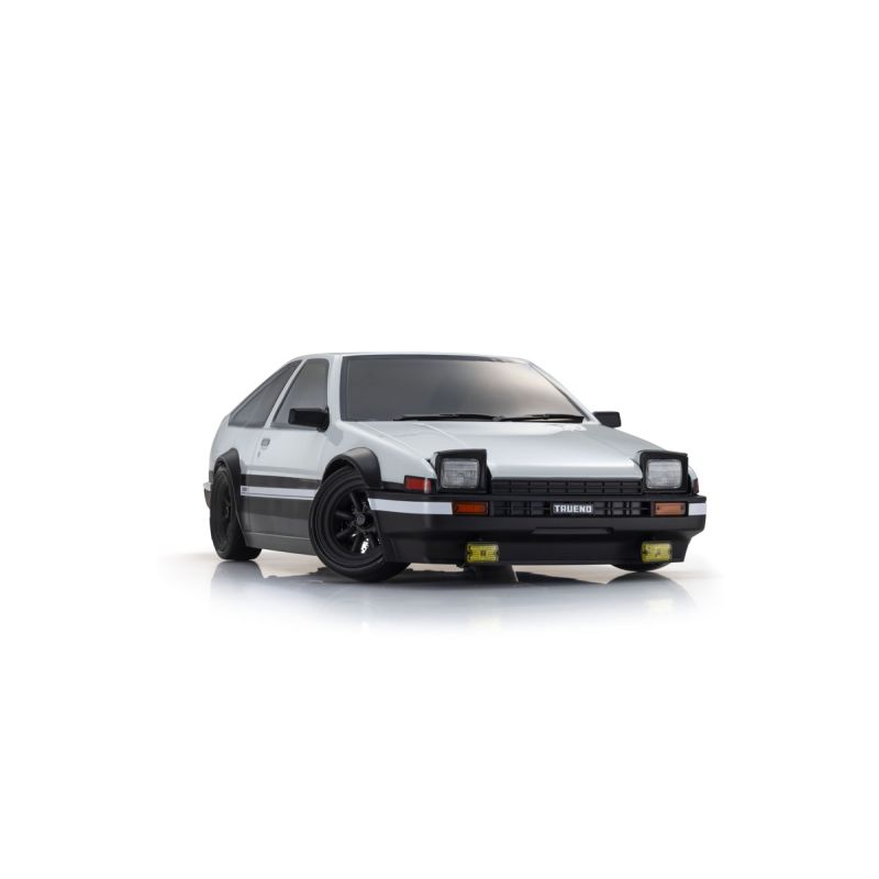 Voiture rc Kyosho Fazer D2 Toyota Sprinter Trueno AE86 White 1:10 Drift Readyset