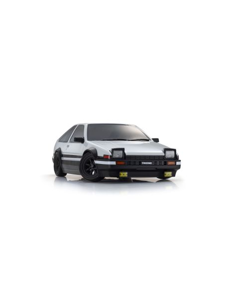 Voiture rc Kyosho Fazer D2 Toyota Sprinter Trueno AE86 White 1:10 Drift Readyset