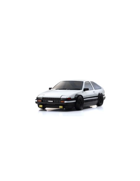 Voiture rc Kyosho Fazer D2 Toyota Sprinter Trueno AE86 White 1:10 Drift Readyset