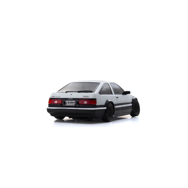Voiture rc Kyosho Fazer D2 Toyota Sprinter Trueno AE86 White 1:10 Drift Readyset