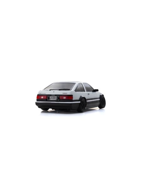 Voiture rc Kyosho Fazer D2 Toyota Sprinter Trueno AE86 White 1:10 Drift Readyset