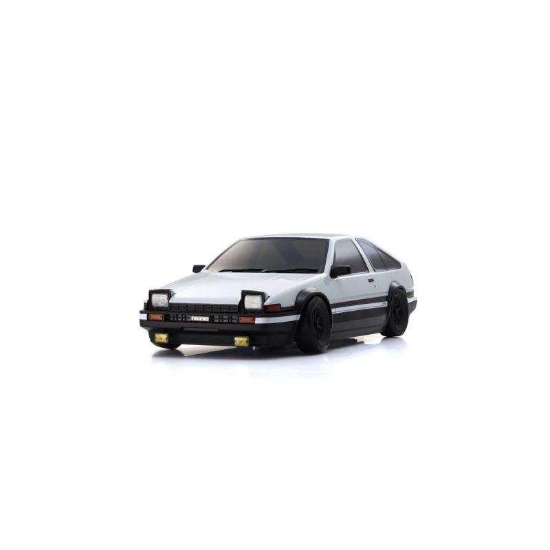 Voiture rc Kyosho Fazer D2 Toyota Sprinter Trueno AE86 White 1:10 Drift Readyset