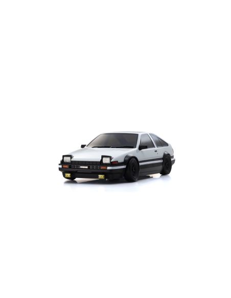 Voiture rc Kyosho Fazer D2 Toyota Sprinter Trueno AE86 White 1:10 Drift Readyset