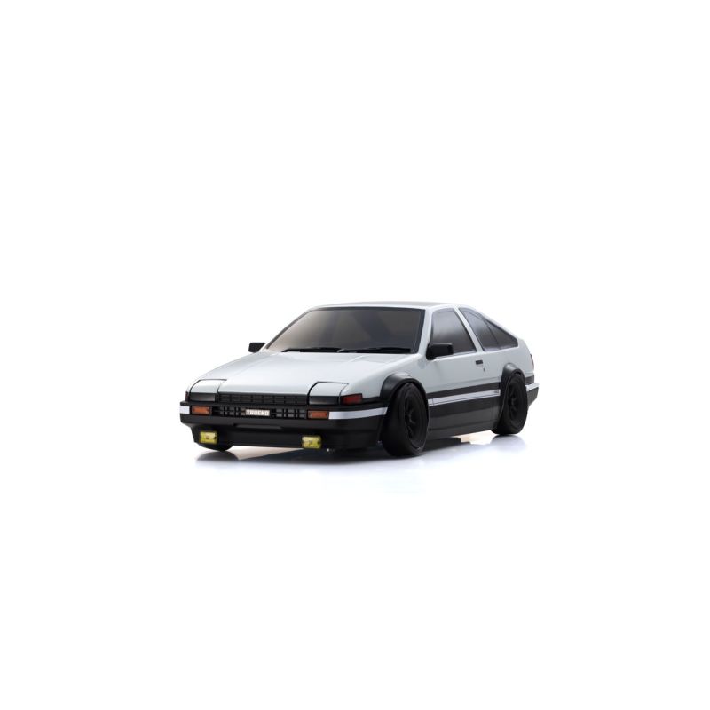 Voiture rc Kyosho Fazer D2 Toyota Sprinter Trueno AE86 White 1:10 Drift Readyset