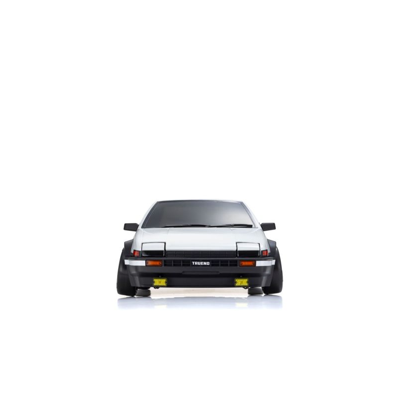 Voiture rc Kyosho Fazer D2 Toyota Sprinter Trueno AE86 White 1:10 Drift Readyset