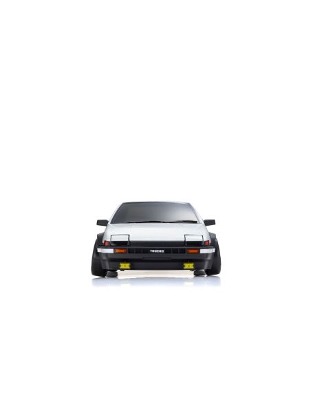 Voiture rc Kyosho Fazer D2 Toyota Sprinter Trueno AE86 White 1:10 Drift Readyset