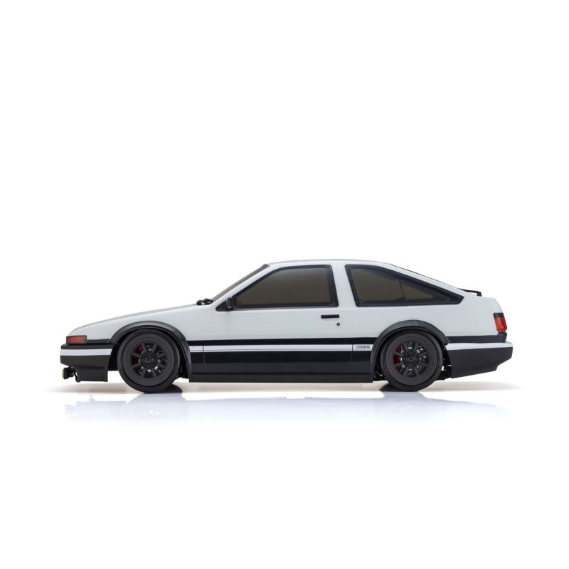 Voiture rc Kyosho Fazer D2 Toyota Sprinter Trueno AE86 White 1:10 Drift Readyset