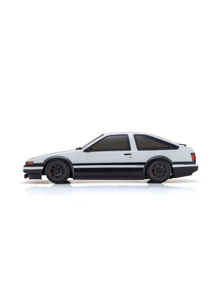 Voiture rc Kyosho Fazer D2 Toyota Sprinter Trueno AE86 White 1:10 Drift Readyset