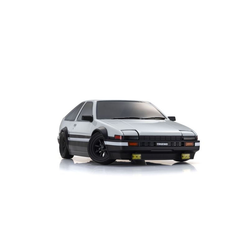 Voiture rc Kyosho Fazer D2 Toyota Sprinter Trueno AE86 White 1:10 Drift Readyset
