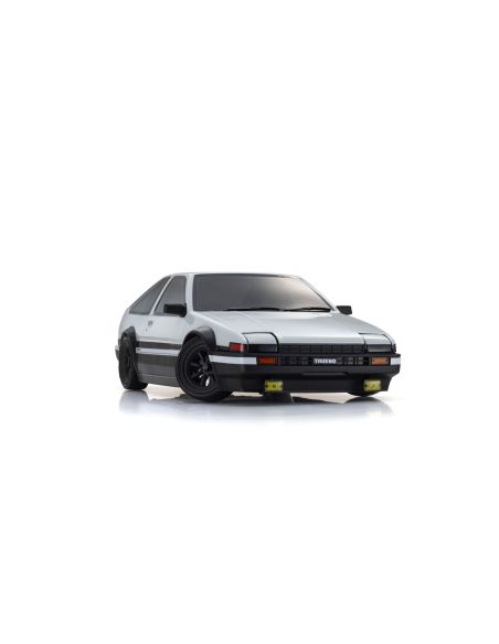Voiture rc Kyosho Fazer D2 Toyota Sprinter Trueno AE86 White 1:10 Drift Readyset
