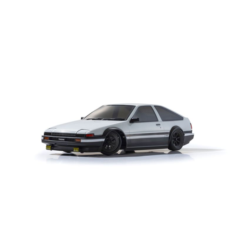 Voiture rc Kyosho Fazer D2 Toyota Sprinter Trueno AE86 White 1:10 Drift Readyset