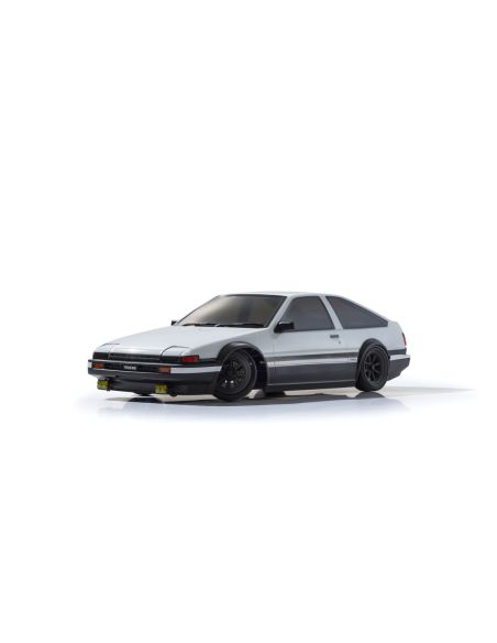 Voiture rc Kyosho Fazer D2 Toyota Sprinter Trueno AE86 White 1:10 Drift Readyset