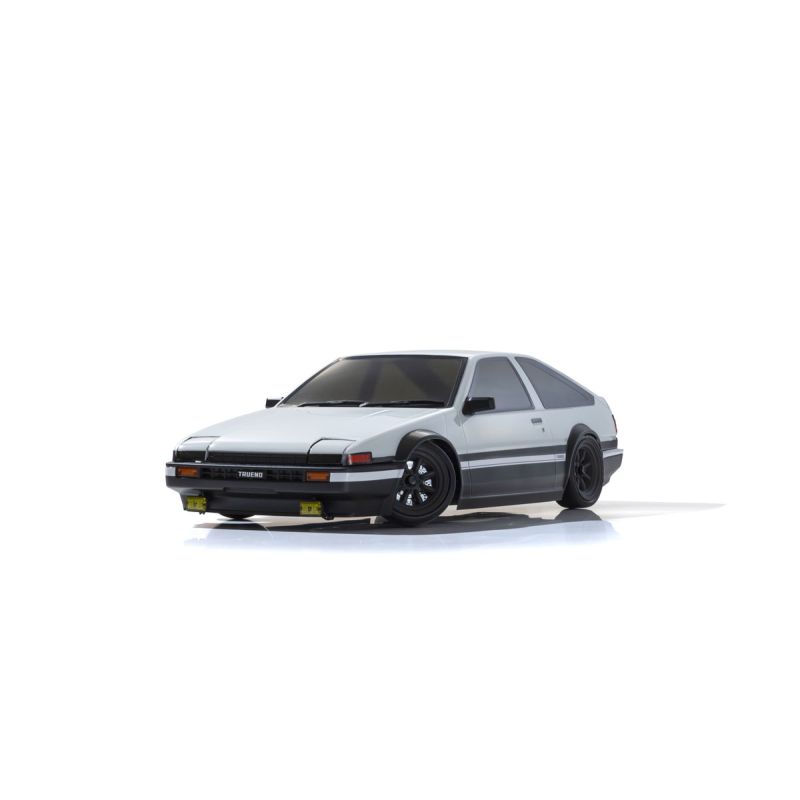 Voiture rc Kyosho Fazer D2 Toyota Sprinter Trueno AE86 White 1:10 Drift Readyset