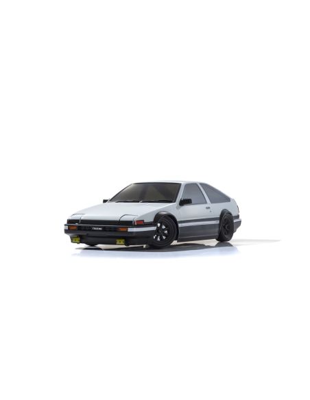 Voiture rc Kyosho Fazer D2 Toyota Sprinter Trueno AE86 White 1:10 Drift Readyset