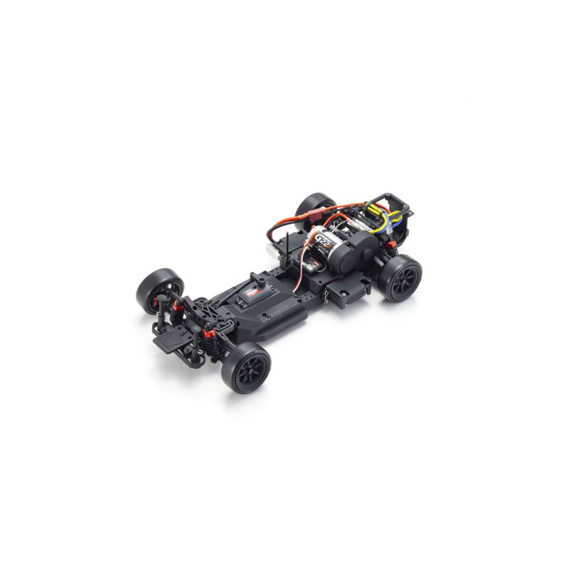 Voiture rc Kyosho Fazer D2 Toyota Sprinter Trueno AE86 White 1:10 Drift Readyset
