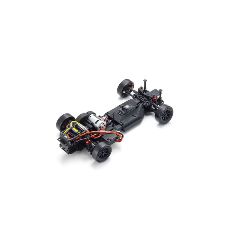 Voiture rc Kyosho Fazer D2 Toyota Sprinter Trueno AE86 White 1:10 Drift Readyset